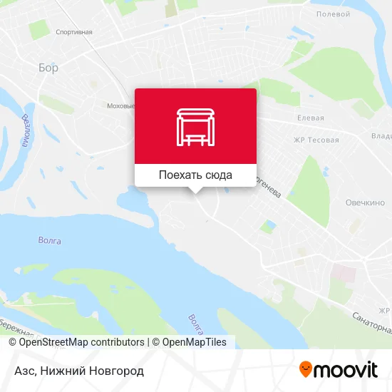 Карта Азс