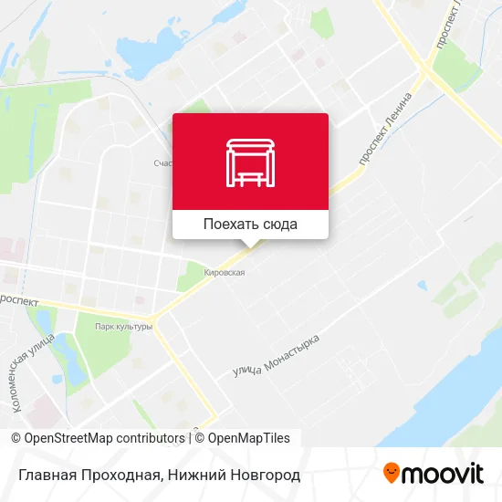 Карта Главная Проходная