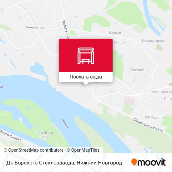Карта Дк Борского Стеклозавода