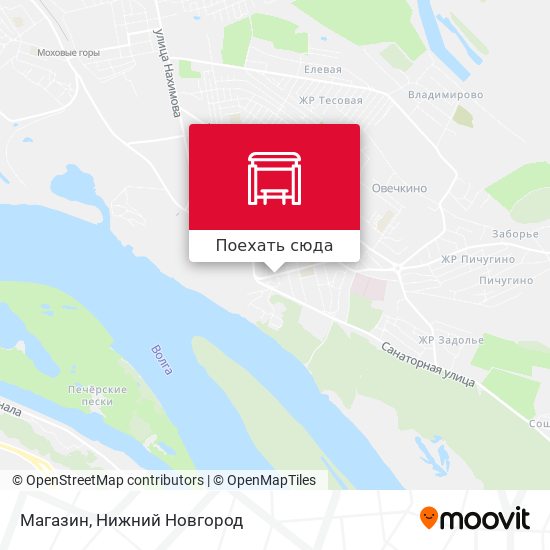 Карта Магазин