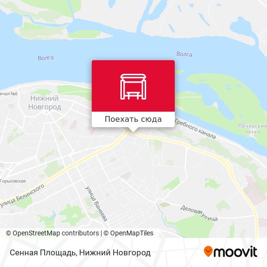 Карта Сенная Площадь