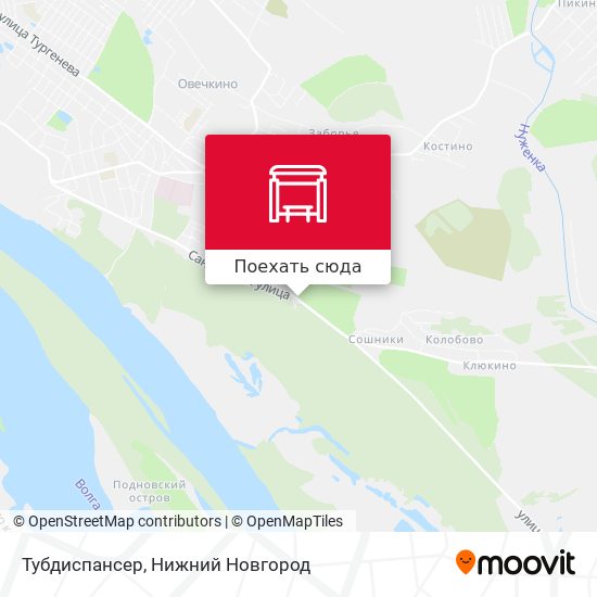 Карта Тубдиспансер