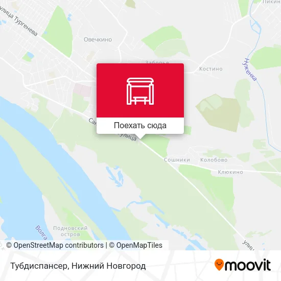 Карта Тубдиспансер