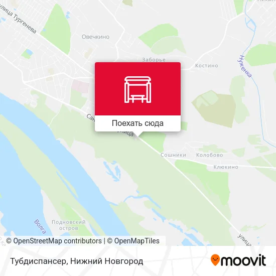 Карта Тубдиспансер
