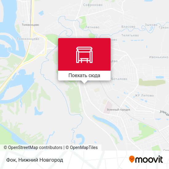 Карта Фок