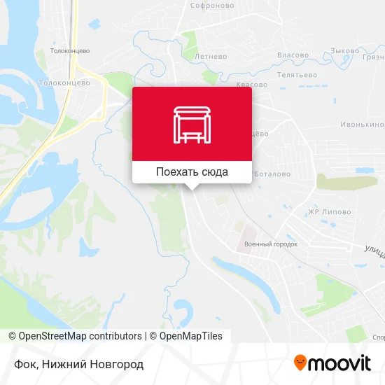 Карта Фок