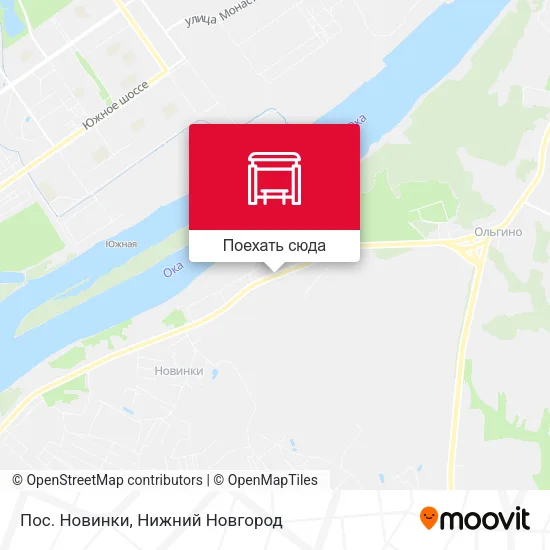 Карта Пос. Новинки