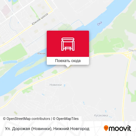 Карта Ул. Дорожая (Новинки)