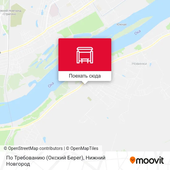 Карта По Требованию (Окский Берег)
