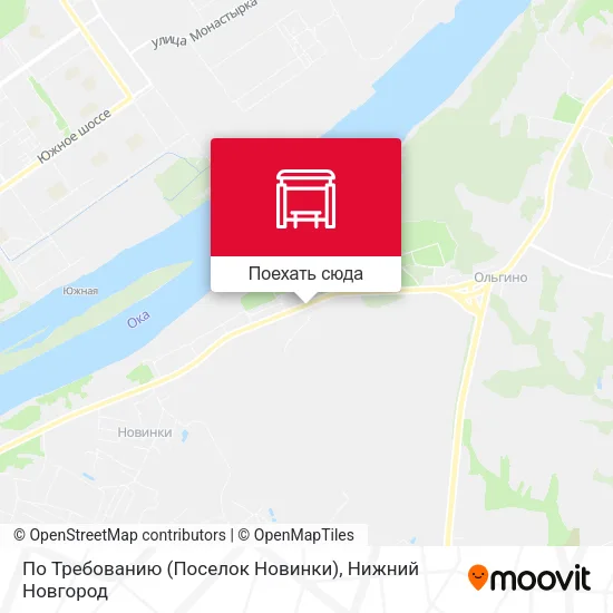 Карта По Требованию (Поселок Новинки)
