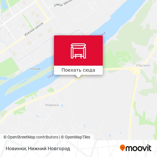 Карта Новинки