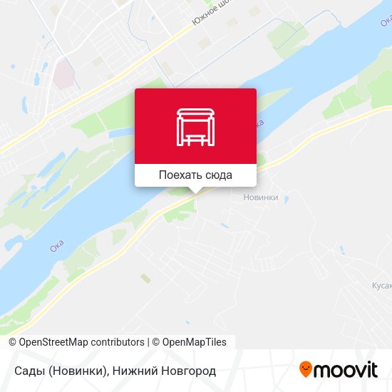 Карта Сады (Новинки)