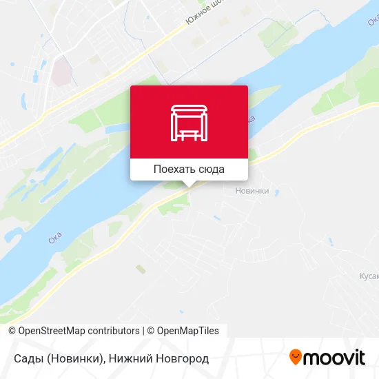 Карта Сады (Новинки)