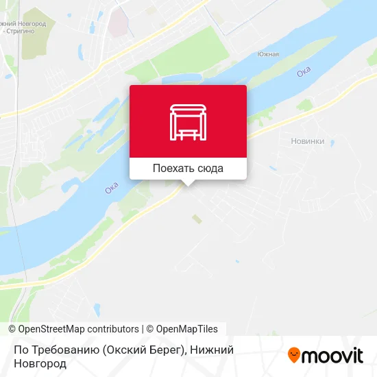 Карта По Требованию (Окский Берег)