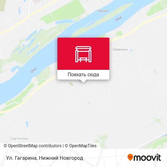 Карта Ул. Гагарина