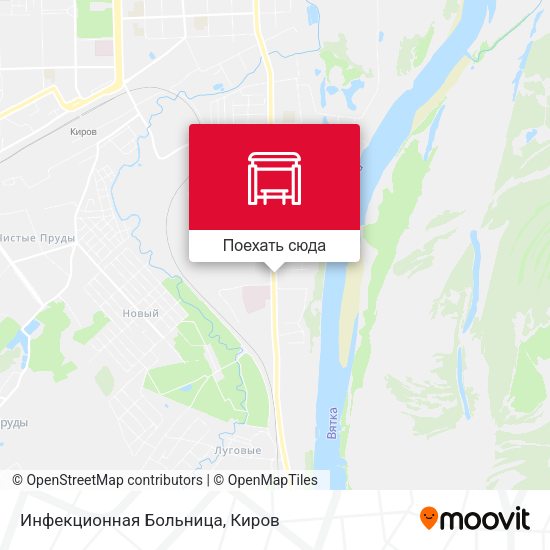 Карта Инфекционная Больница