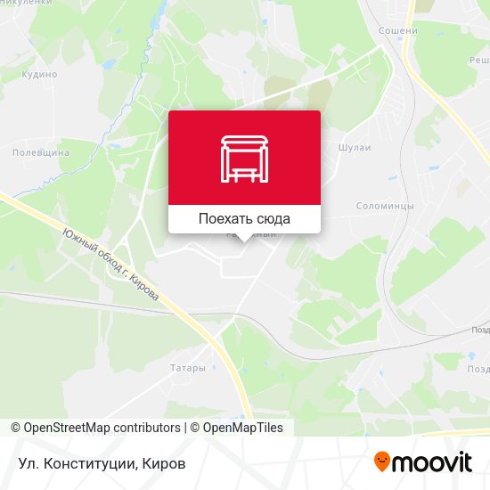 Карта Ул. Конституции