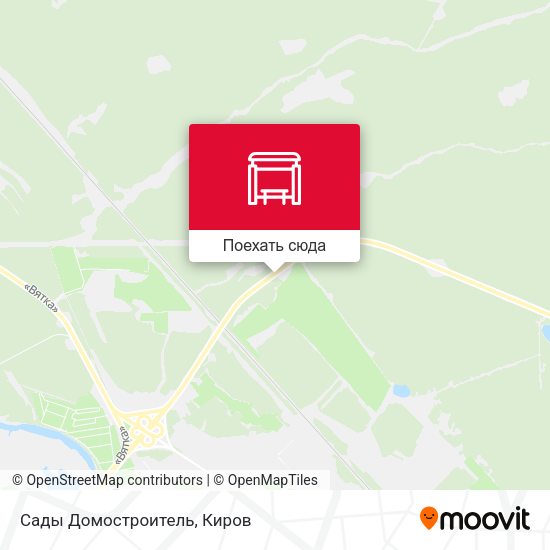 Карта Сады Домостроитель