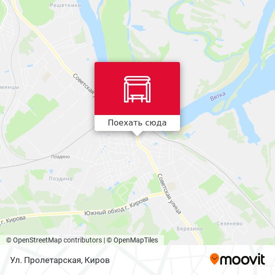 Карта Ул. Пролетарская