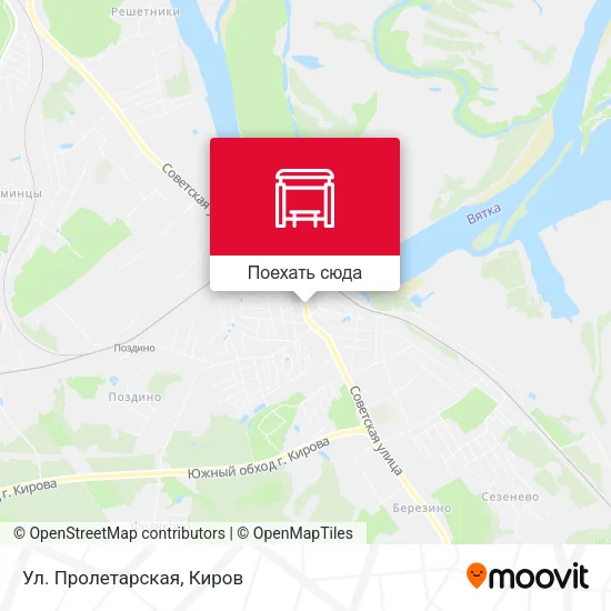 Карта Ул. Пролетарская