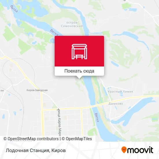 Карта Лодочная Станция