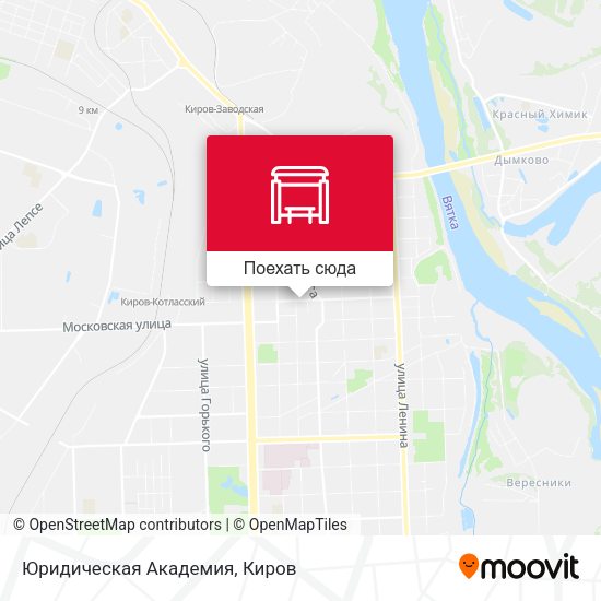 Карта Юридическая Академия