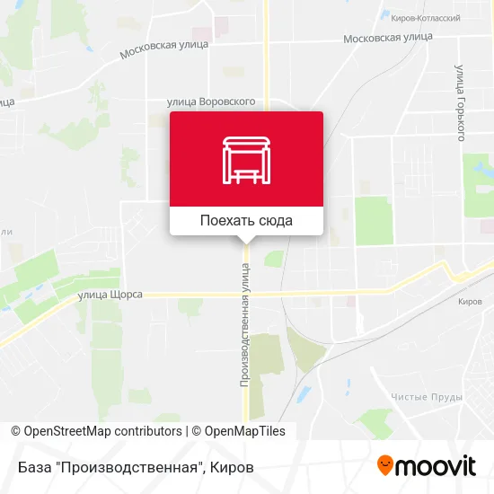 Карта База "Производственная"