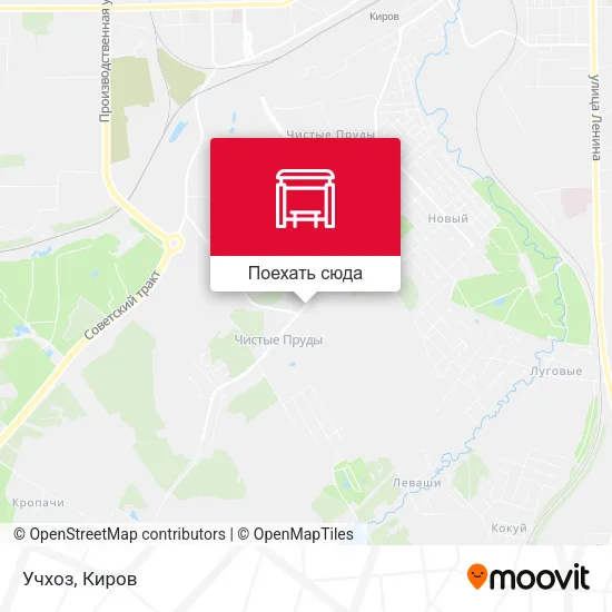 Карта Учхоз