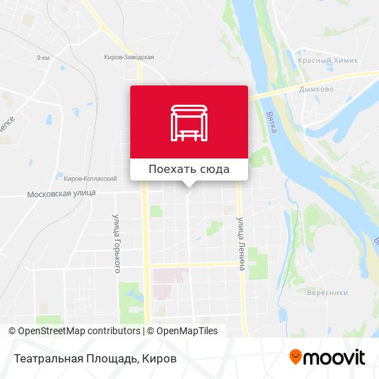 Карта Театральная Площадь