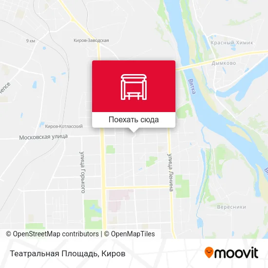 Карта Театральная Площадь