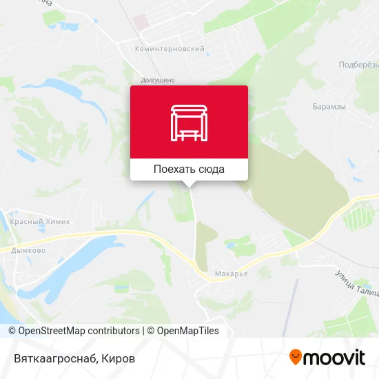 Карта Вяткаагроснаб