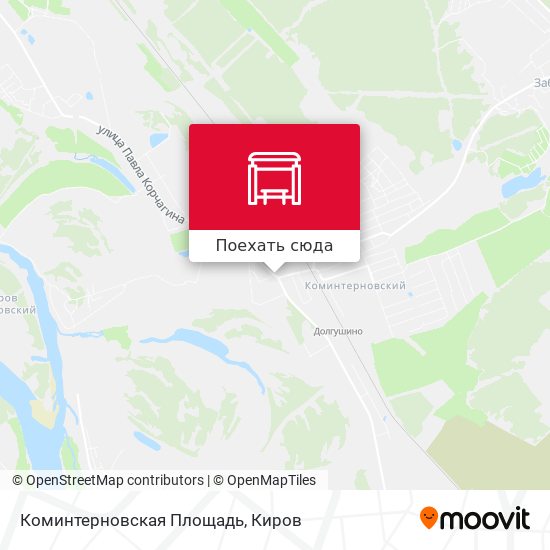 Карта Коминтерновская Площадь