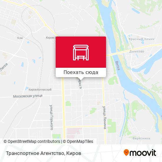 Карта Транспортное Агентство