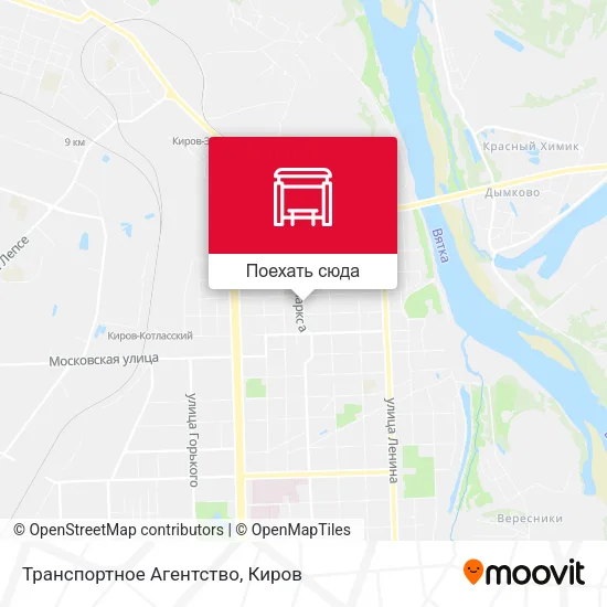 Карта Транспортное Агентство