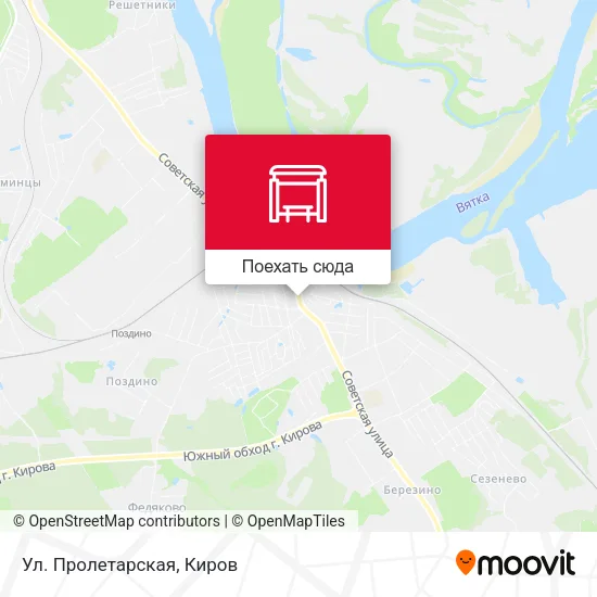 Карта Ул. Пролетарская