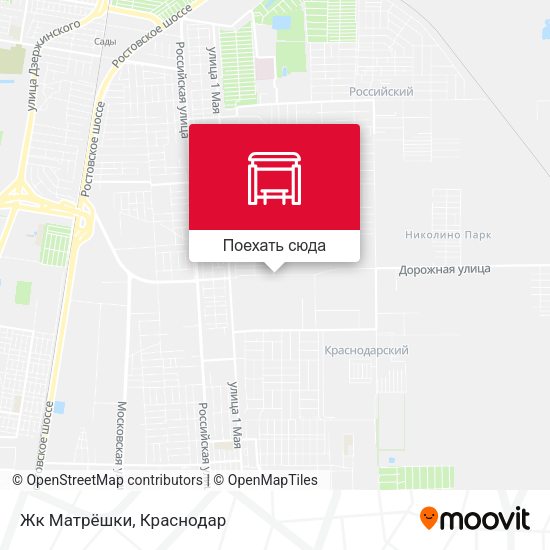 Карта Жк Матрёшки
