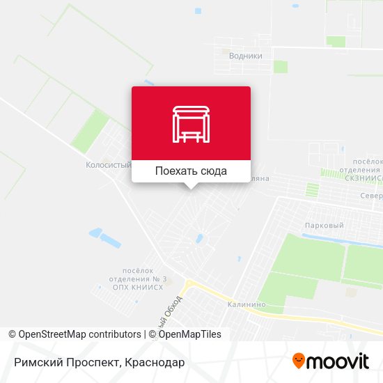 Карта Римский Проспект