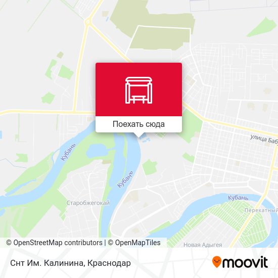 Карта Снт Им. Калинина