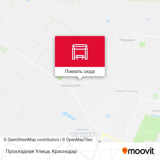 Карта Прохладная Улица