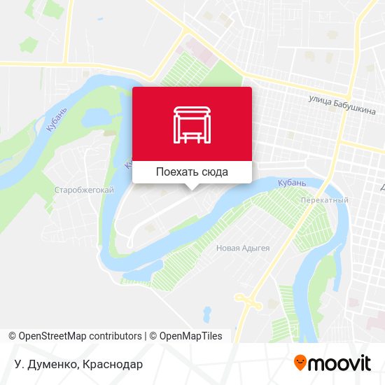 Карта У. Думенко
