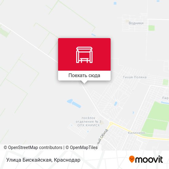 Карта Улица Бискайская