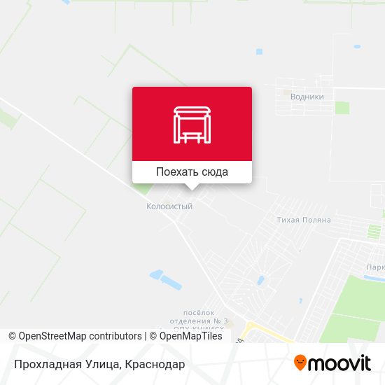 Карта Прохладная Улица