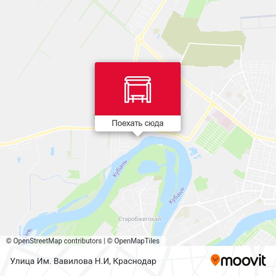 Карта Улица Им. Вавилова Н.И