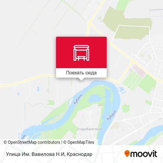 Карта Улица Им. Вавилова Н.И