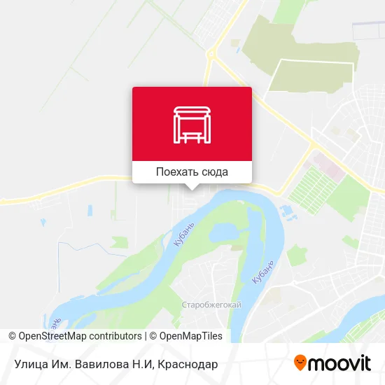 Карта Улица Им. Вавилова Н.И