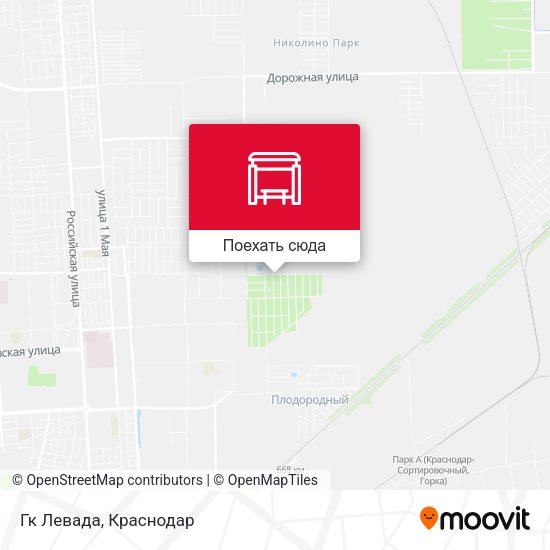 Карта Гк Левада
