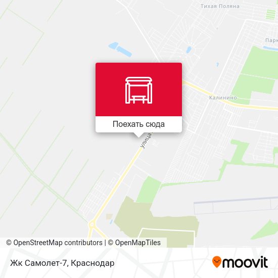 Карта Жк Самолет-7