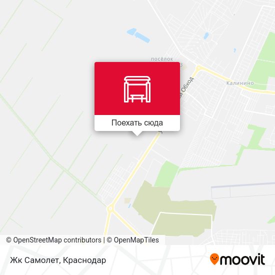 Карта Жк Самолет