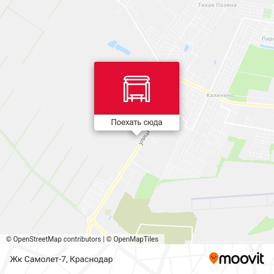 Карта Жк Самолет-7
