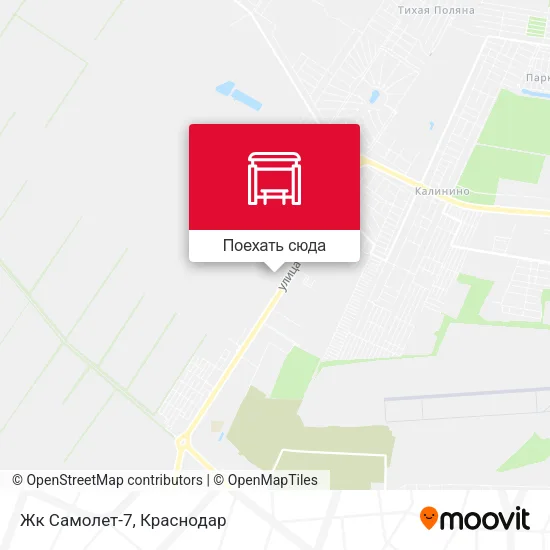 Карта Жк Самолет-7